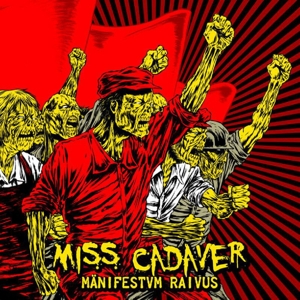 CD Shop - MISS CADAVER MANIFESTUM RAIVUS