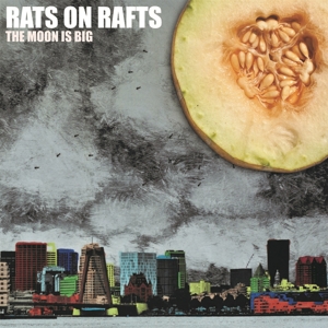 CD Shop - RATS ON RAFTS MOON IS BIG
