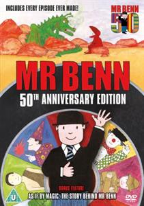 CD Shop - ANIMATION MR BENN: 50TH ANNIVERSARY EDITION