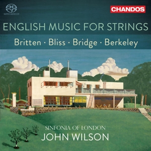 CD Shop - SINFONIA OF LONDON / JOHN English Music For Strings