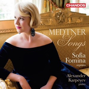 CD Shop - FOMINA, SOFIA MEDTNER SONGS