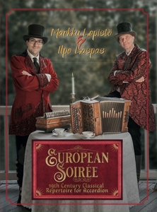 CD Shop - LEPISTO, MARKKU & ILPO LA EUROPEAN SOIREE