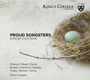 CD Shop - V/A PROUD SONGSTERS - ENGLISH SOLO SONG