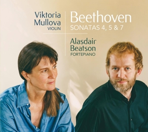 CD Shop - MULLOVA, VIKTORIA / ALASD BEETHOVEN SONATAS 4, 5 & 7