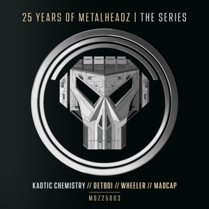 CD Shop - KAOTIC CHEMISTRY 25 YEARS OF METALHEADZ PART 3