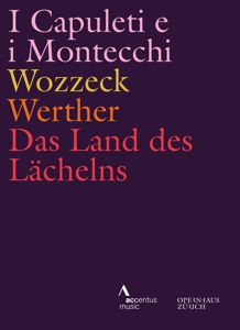 CD Shop - PHILHARMONIA ZURICH/FABIO I CAPULETI E I MONTECCHI/WOZZECK/WERTHER/DAS LAND DES LACHELNS