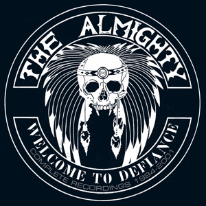CD Shop - ALMIGHTY WELCOME TO DEFIANCE