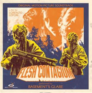 CD Shop - BASEMENT GLARE FLESH CONTAGIUM