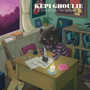 CD Shop - GHOULIE, KEPI LOVE LETTER/THE FAMILIAR