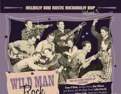 CD Shop - V/A WILD MAN ROCK-HILLBILLY & RUSTIC ROCKABILLY VOL.5