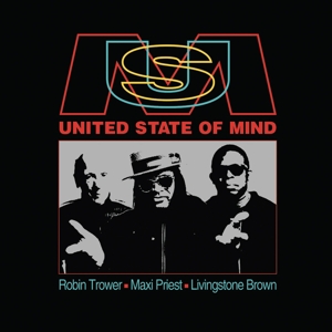 CD Shop - TROWER, ROBIN & MAXI PRIE UNITED STATE OF MIND