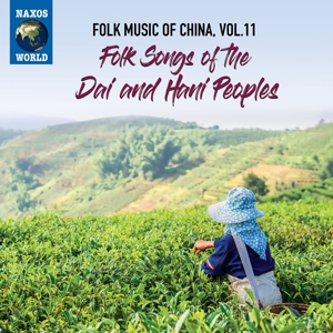 CD Shop - V/A FOLK MUSIC OF CHINA VOL.11: FOLK SONGS OF THE DAI & HA