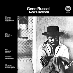 CD Shop - RUSSELL, GENE NEW DIRECTION