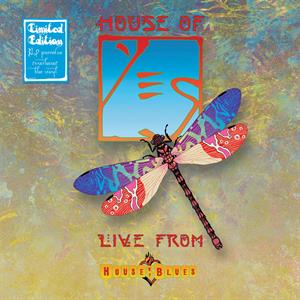 CD Shop - YES HOUSE OF YES: LIVE FROM HOUSE OF BLUES