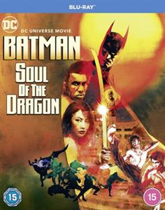 CD Shop - ANIMATION BATMAN: SOUL OF THE DRAGON