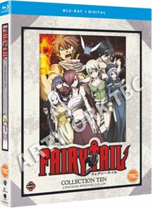 CD Shop - ANIME FAIRY TAIL: COLLECTION 10
