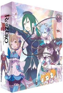 CD Shop - ANIME RE: ZERO: STARTING LIFE IN ANOTHER WORLD S1