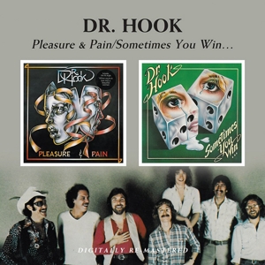 CD Shop - DR. HOOK PLEASURE & PAIN/SOMETIMES YOU WIN