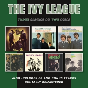 CD Shop - IVY LEAGUE THIS IS THE IVY LEAGUE/ SOUNDS OF THE IVY LEAGUE/ TOMORROW IS ANOTHER DAY/ PLUS EP AND BONUS TRACKS
