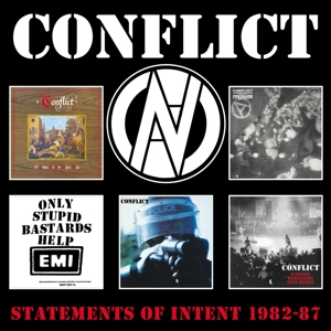 CD Shop - CONFLICT STATEMENTS OF INTENT 1982-87