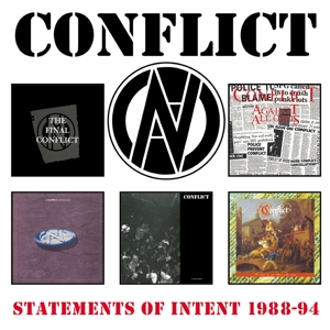 CD Shop - CONFLICT STATEMENTS OF INTENT 1988-94