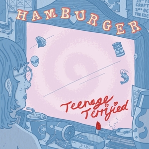 CD Shop - HAMBURGER TEENAGE TERRIFIED