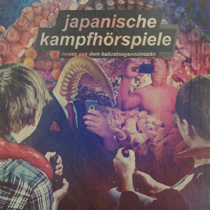 CD Shop - JAPANISCHE KAMPFHORSPIELE NEUES AUS DEM HALLUZINOGENOZINOZAN