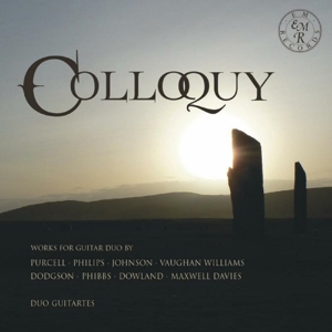 CD Shop - DUO GUITARTES COLLOQUY