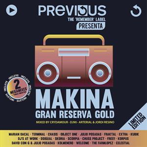 CD Shop - V/A MAKINA GRAN RESERVA GOLD