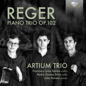 CD Shop - ARTIUM TRIO REGER: PIANO TRIO OP.102