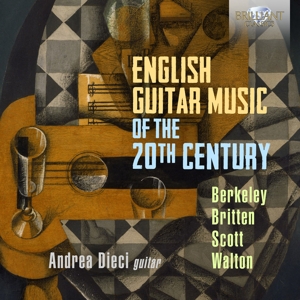 CD Shop - DIECI, ANDREA ENGLISH GUITAR MUSIC OF THE 20TH CENTURY