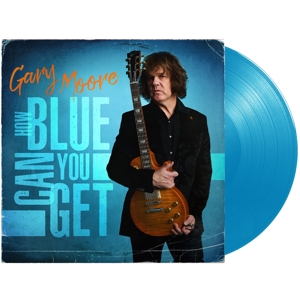CD Shop - MOORE, GARY HOW BLUE CAN YOU GET