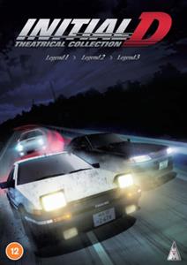 CD Shop - ANIME INITIAL D: THEATRICAL COLLECTION