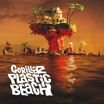 CD Shop - GORILLAZ PLASTIC BEACH