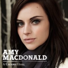 CD Shop - MACDONALD, AMY A CURIOUS THING