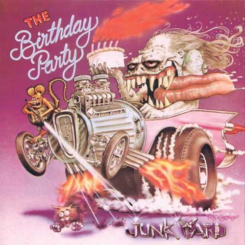 CD Shop - BIRTHDAY PARTY JUNK YARD