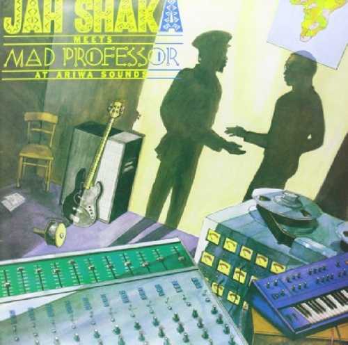 CD Shop - JAH SHAKA JAH SHAKA MEETS MAD PROFESSOR