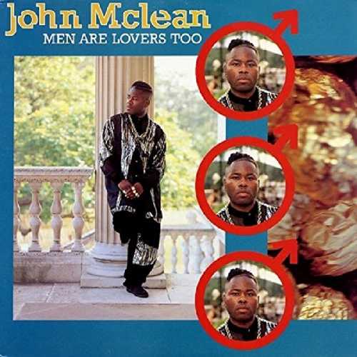 CD Shop - MCLEAN, JOHN MEN ARE LOVERS TOO