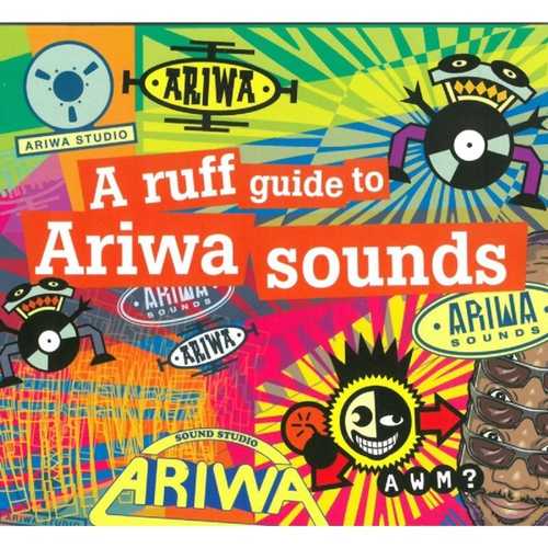 CD Shop - V/A A RUFF GUIDE TO ARIWA SOUNDS