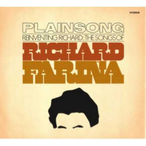 CD Shop - PLAINSONG REINVENTING RICHARD : SONGS OF RICHARD FARINA