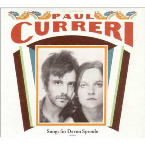 CD Shop - CURRERI, PAUL SONG FOR DEVON SPROULE