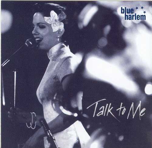 CD Shop - BLUE HARLEM TALK TO ME