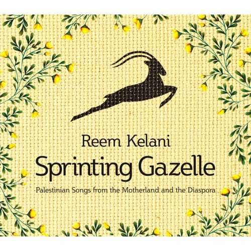 CD Shop - KELANI, REEM SPRINTING GAZELLE:PALEST