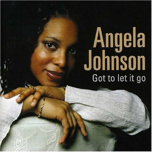 CD Shop - JOHNSON, ANGELA GOT TO LET IT GO