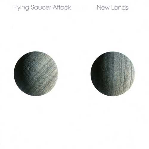 CD Shop - FLYING SAUCER ATTACK NEW LANDS