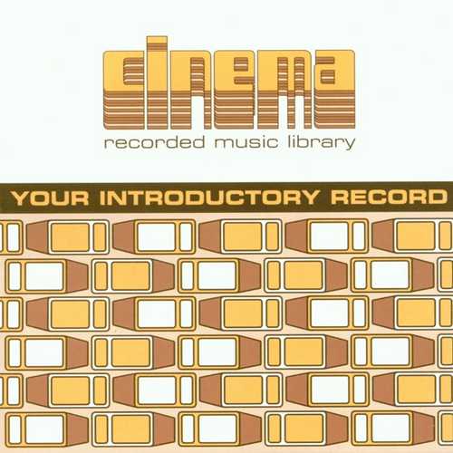 CD Shop - CINEMA YOUR INTRODUCTORY RECORD