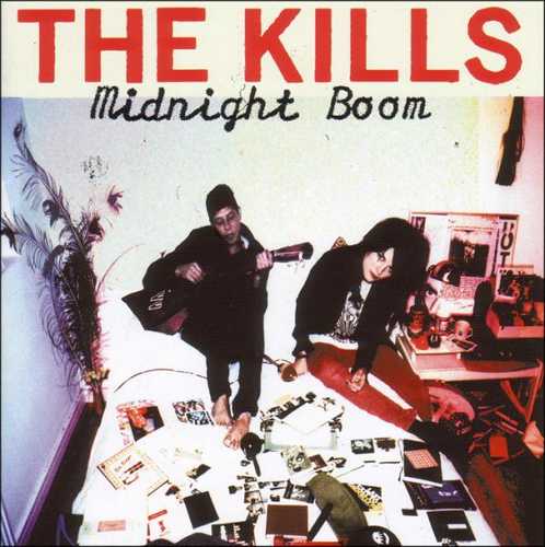 CD Shop - KILLS MIDNIGHT BOOM