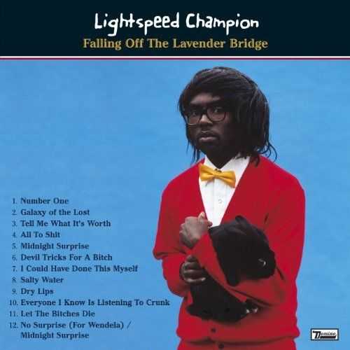CD Shop - LIGHTSPEED CHAMPION FALLING OFF THE LA..-LTD-