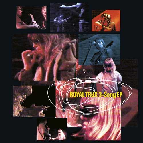 CD Shop - ROYAL TRUX 3-SONG EP