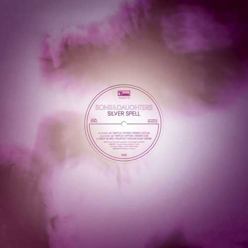 CD Shop - SONS & DAUGHTERS SILVER SPELL REMIXES